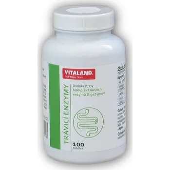 Přírodní produkt Recenze Vitaland Trávicí enzymy 100 cps.