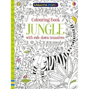 První čtění Colouring Book Jungle with Rub Downs – SAM SMITH (EN)