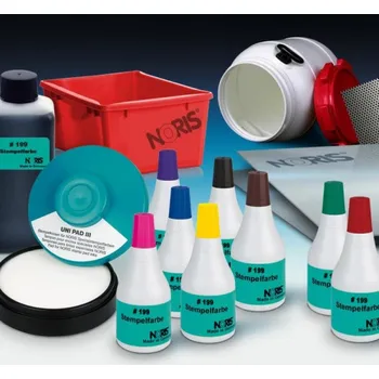 Speciální výtvarná barva Barva NORIS 199PO, 50ml, na hladké povrchy, fialová