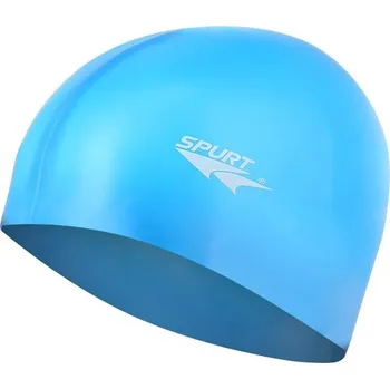 Plavecká čepice SPURT Silikonová čepice SPURT G-Type SC12 senior, modrá