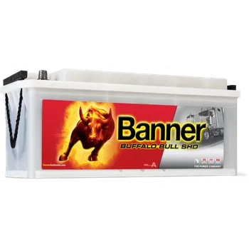 Autobaterie BUFFALO BULL SHD 135Ah SHD 635 44 (Baterie Banner)