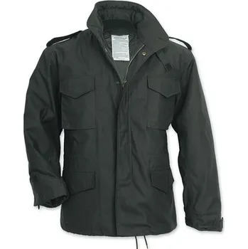 Pánská casual bunda Surplus M65 Fieldjacket černá