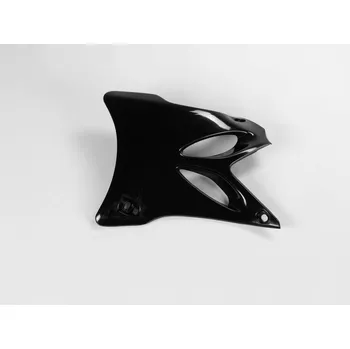 UFO kryt chladiče YAMAHA YZ 80 02, YZ 85 03-14, barva černá