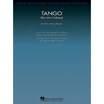 Tango (Por Una Cabeza) (violin/piano) (EN)