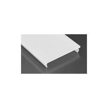 LED lišta LED21 Mléčný difuzor WIDE 2m pro profily SOLIS, ILEDO, INSO, CLARO a DULIO