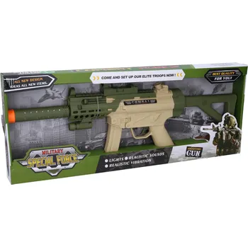 Dětská zbraň Wiky Dětská puška s efekty 55 cm