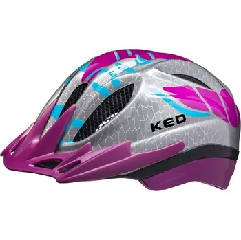 Cyklistická přilba přilba KED Meggy II K-Star M violet 52-58 cm