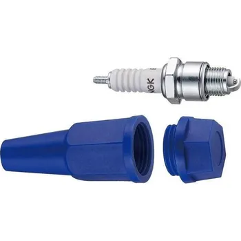 Elektroinstalace pro motocykl ACCEL ochranný box pro náhradní zapalovací svíčku