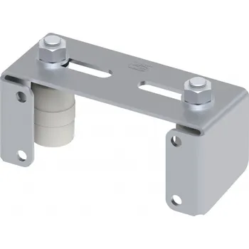 Příslušenství pro plot FAC Regulovatelné horní vedení brány se 2 vodicími kladkami a kotvením pro 2 sloupky VA3401.A30