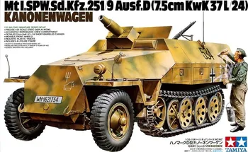 Plastikový model Tamiya Sd.Kfz.251/9 Ausf. D 1:35