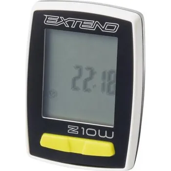 Tachometr Extend cyklopočítač Z10W (bílá)