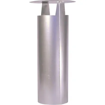 Komín Oromis Komínová stříška 0.5 m - nerez 0.5 mm Průměr: 250, Osazení: Zasunutí do kouřovodu