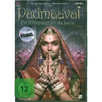 DVD film Padmaavat, 2 DVD (Deutsche Fassung) – Sanjay Leela Bhansali,Deepika Padukone,Shahid Kapoor,Ranveer Singh (DE)