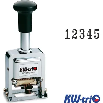 Razítko Automatické číslovací razítko KW 20500, 5míst, 4mm, antiqua