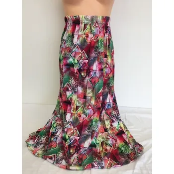 Dámská sukně dámské sukně, Barva Jako na obrázku 3, Velikost L 42 , Materiál 96% Viskoza 4% Lycra