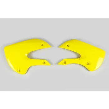 UFO kryt chladiče SUZUKI RM 65 03-09, barva žlutá