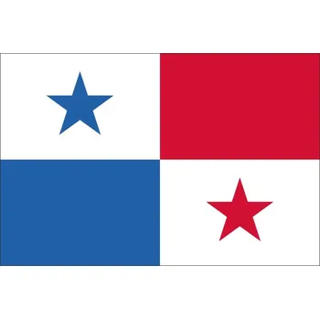 Vlajka Panama státní vlajka 37829