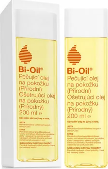 Celulitida a strie Bi-Oil Přírodní pečující olej na pokožku 200 ml