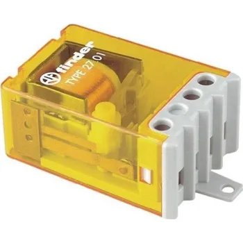 Vágner Pool Krokové relé – při impulsu zůstává v poloze sepnuto resp. rozepnuto