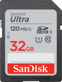 Paměťová karta SanDisk SDHC 32 GB Class10 UHS-I (SDSDUN4-032G-GN6IN)