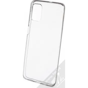 Pouzdro na mobilní telefon 1Mcz Ultra-thin TPU ultratenký ochranný kryt pro Samsung Galaxy M51 průhledná (transparent)