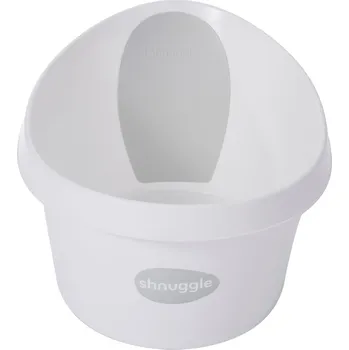 Shnuggle Toddler bílá , světle šedá opěrka