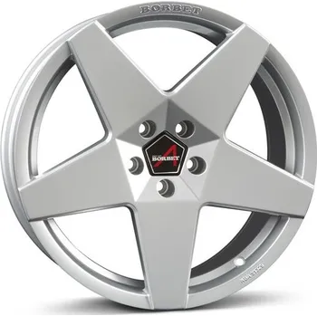 Alu kolo Alu disk Borbet A 7.5x17, 4x108, 65.1, ET20 brilliant silver
