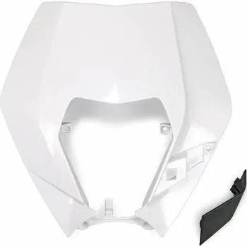 UFO kryt předního světla KTM EXC/EXCF 09-13, barva bílá (vzor OEM)