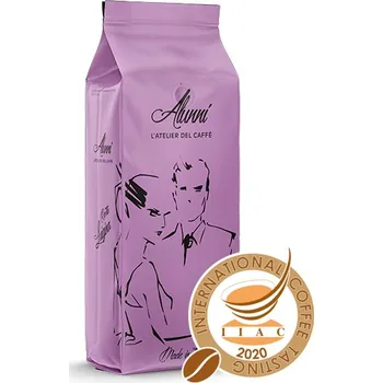 Káva Alunni caffé Luigina Arabica 1 Kg zrnková káva
