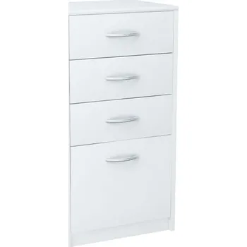 Komoda Komoda AGNES/HIT 4S bílá