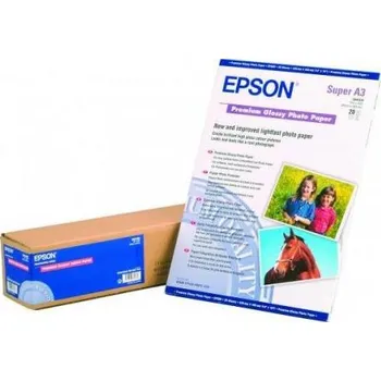 Fotopapír Epson S041315 - Premium Glossy Photo Paper, A3, 255g, 20 listů