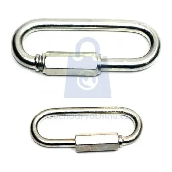 Lano Článek spojovací Rapid prodloužený, pozinkovaný 6 mm, balení 50 ks