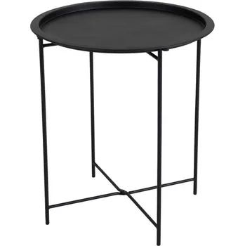 Zahradní stůl Brafab Príručný stolík SANGRO - Čierna