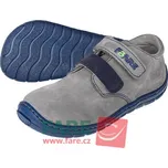 Fare bare celoroční A5113261 šedé, modrá podrážka Velikost EU: 24, vnitřní délka: 160, vnitřní šířka: 68