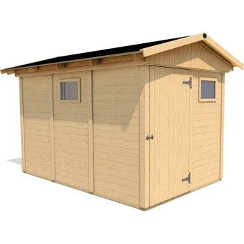 Zahradní domek Zahradní domek HEROLD A2233 6,3 m2 (Rozměr: 221x327 cm, tl.19 mm)