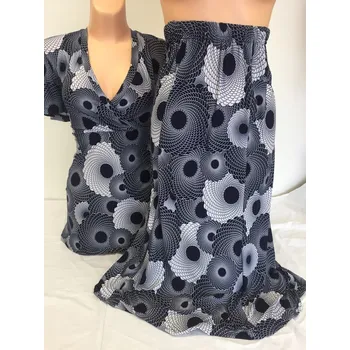 Dámský kostýmek Dámský kostýmek HANAK, Barva Modrá, Velikost XL46, Materiál 98% Polyester 2% Lycra