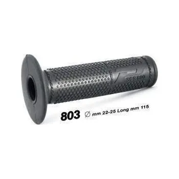PROGRIP gripy PG803 OFF ROAD (22+25mm, délka 115mm) barva černá (jednodílné) (803-102) (PG803)