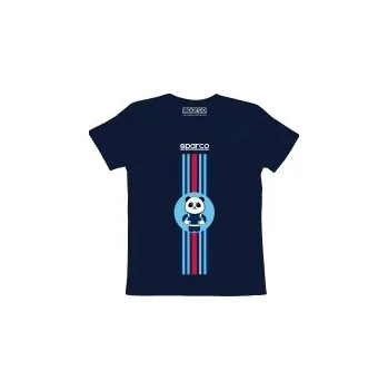 Sparco dětské tričko Stripes Design tmavě modré SLEVA 4%