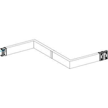 vypínač a zásuvka KSA250DZCH43F Z - koleno 250 A na míru, Schneider electric
