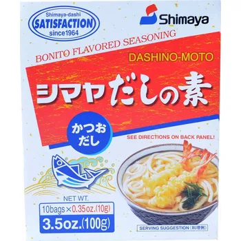 Recenze Shimaya Dashi No Moto 10 x 10 g