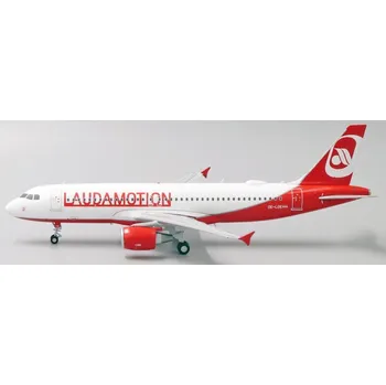 Plastikový model JC Wings - Airbus A320-214, společnost LaudaMotion, Rakousko, 1/200