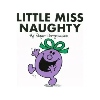 První čtění Little Miss Naughty – HARGREAVES (EN)