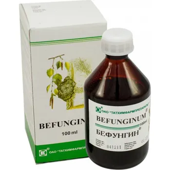 Recenze TML Befungin 100 ml Přírodní produkt Recenze TML Befungin 100 ml