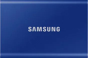 SSD disk Samsung T7 500 GB Indigo Blue (MU-PC500H/WW)