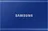 Samsung Portable SSD T7, 500 GB modrý (MU-PC500H/WW)