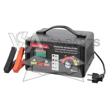 Nabíječka autobaterie COMPASS Nabíječka 10A 6/12V START