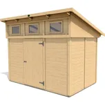 Zahradní domek HEROLD P3322 6,3 m2 (327x221 cm, tl.19 mm)