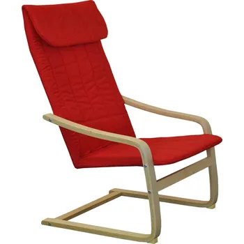 IDEA nábytek Lisa křeslo, K51 červené