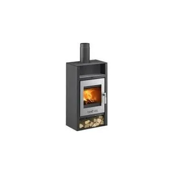 Sklo žáruvzdorné pro kamna VARDE, rozměr 4x340x370 mm