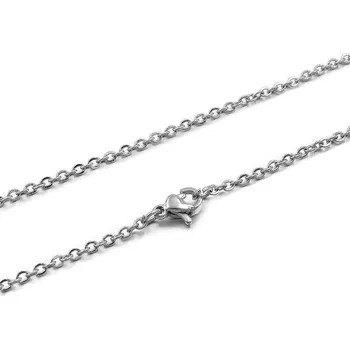 Řetízek Přívěskynakrk.cz Klasický ocelový řetízek 45 cm